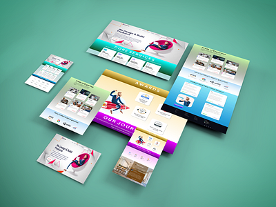 Invenire Software Company || Web UI/UX design digitalagency landingpage website concept websitedesign