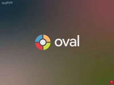 oval brand brand design brand identity branding colors design flat google chrome logo
