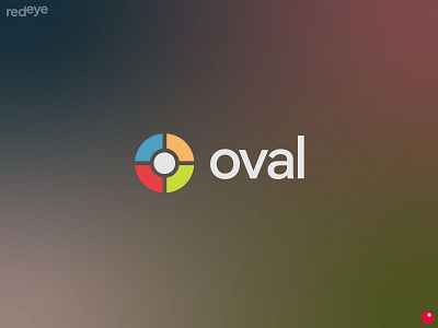 oval brand brand design brand identity branding colors design flat google chrome logo
