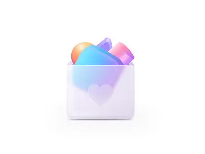 Skeumorphic Icon 3d 3dglass 3dicon box boxicon creative creativedreams figma glass glassbox glassicon icon illustration minimal skeumorphic skeumorphism skeuomorphism vector vector illustration vectors