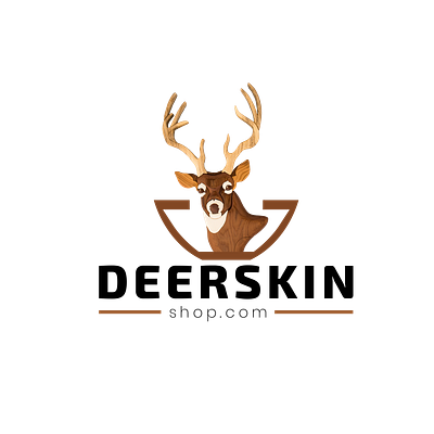 Deer Skin leather jacket logo design amazing logo design leather jacket logo logo design ideas logos new logo design