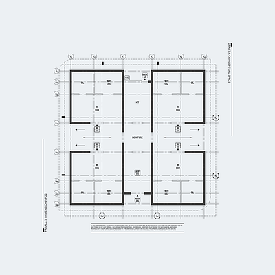 Parallel Dimension \ P.22 architecture architecture design blueprint drafting layoutdesign logo minimalism prototype ui vector