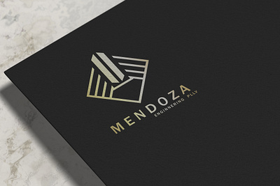 MENDOZA logo creative logo maker designer logo designerduden graphic design illustration logo logo designer logodesign logodesigner logotype