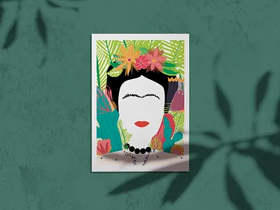 Frida Kahlo Canvas Artwork artwork canvas print canvas wall art frida frida kahlo