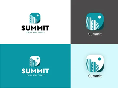 Real Estate Logo Design branding design icon logo vector