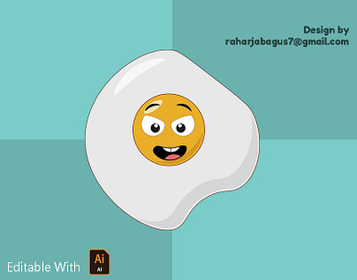 Emoji - Icon Egg Cute #65 emoji graphic