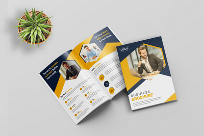 Corporate Brochure Design Or Company Profile Design. branding company profile template