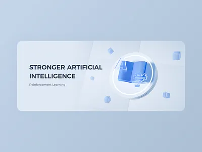 Backstage Web Banner type3 baner c4d clean ui