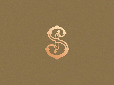 Letter S 36daysoftype 36daysoftype08 custom lettering custom made design design challenge letter s lettering lettering logo logo monogram s typography vector