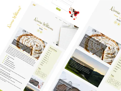 Nonso Williams | Private Cake Chef 100daychallenge 100days design illustraion nigeria nigeriadev ui uidaily uidesign uidesigner uideveloper uiux ux