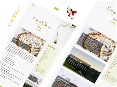Nonso Williams | Private Cake Chef 100daychallenge 100days design illustraion nigeria nigeriadev ui uidaily uidesign uidesigner uideveloper uiux ux
