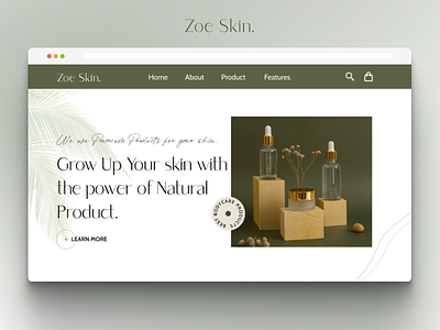 Zoe Skin css design design graphic design illustration logo logo design responsive design ui web design web development