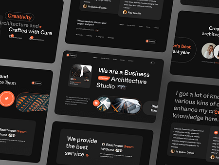 New & Noteworthy Web And Landing Page Designs On Dribbble