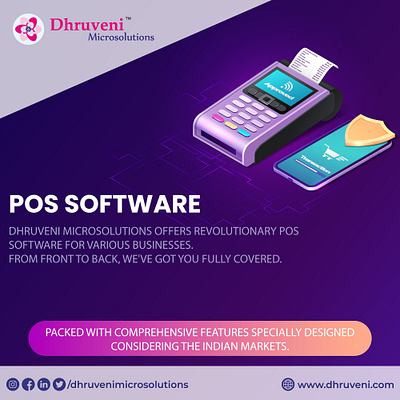 POS (Point Of Sales) animation branding design dhruveni graphic design illustration illustrator minimal ui ux website