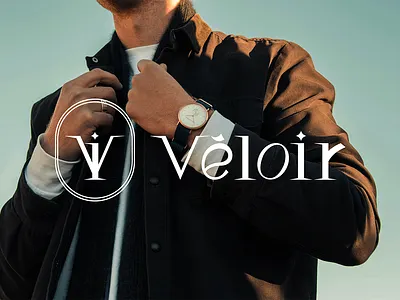 Véloir | Luxury Fashion Logo Design branding fashion logo logo design
