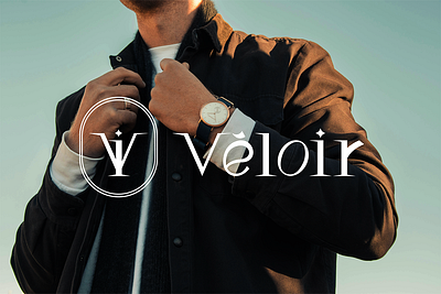 Véloir | Luxury Fashion Logo Design branding fashion logo logo design