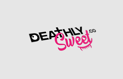 Deathly sweet logo design adobe illustrator logo logodesign vector