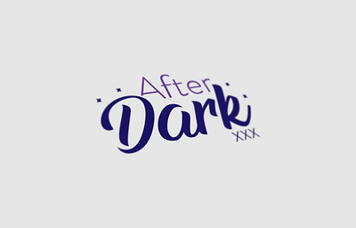 After dark logo design adobe illustrator logo logodesign vector