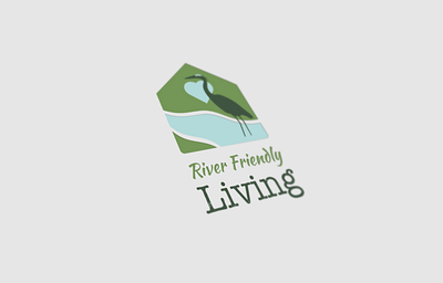 River friendly logo design adobe illustrator logo logodesign vector