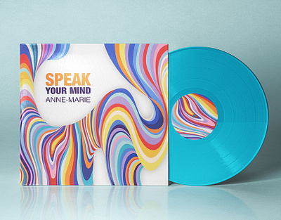 Music Album re-design adobe illustrator cover design flat design illustration music album vector