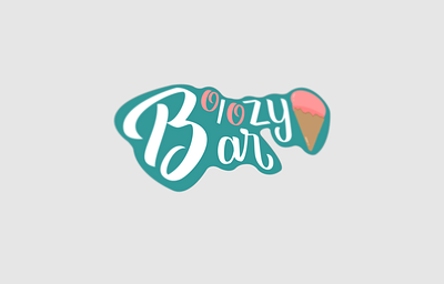 Boozy Bar logo design adobe illustrator logo logodesign vector