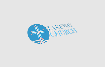 Lakeway church logo design adobe illustrator logo logodesign vector