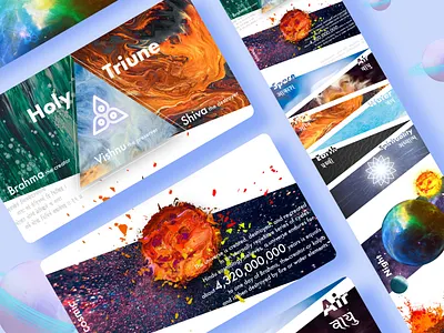 Big Bang - The beginning of Universe beauty big bang theory billion years cosmic energy cosmology cosmos day and night earth earth day earthday hindu moon night spirituality stars sun uiux universe ux