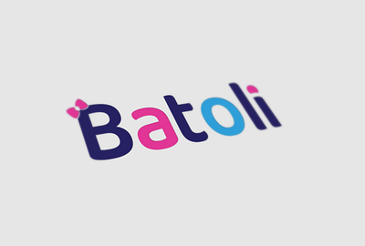 Batoli.cz logo design adobe illustrator logo logodesign vector