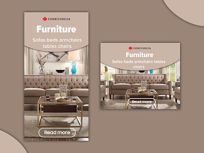 Furniture store banner set adobe photoshop ads ads banner ads design banner ad banner ads design photoshop web design webdesign