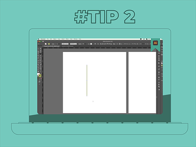 #Tip 2 Illustrator : Custom Guidelines convert to guides custom guideline graphic design guideline guides illustration illustrator tips line to guide shape to guideline tips tips tricks