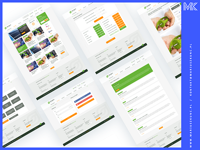 top-oze / webdesign / portal design energia fotowoltaika layout portal ui ui ux ui design uidesign uidesigns uiux ux web webdesign webdesigner website