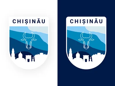 Chișinău logo brand design brand identity branding branding design chisinau design flat illustration illustrator logo logodesign logotype minimal product design vector web