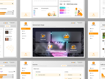 Mindmixer report space 2d admin panel chart client dark light dashboard dashboard design dashboard ui diagram dribbble flat illustration light portal redesign reports and data statistic user friendly user inteface