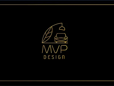 Logo idea for Interior designer ambient design branding business card design icon illustration illustrator interior design logo logo design logodesign logotype vector