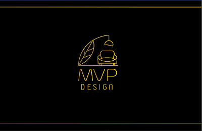 Logo idea for Interior designer ambient design branding business card design icon illustration illustrator interior design logo logo design logodesign logotype vector