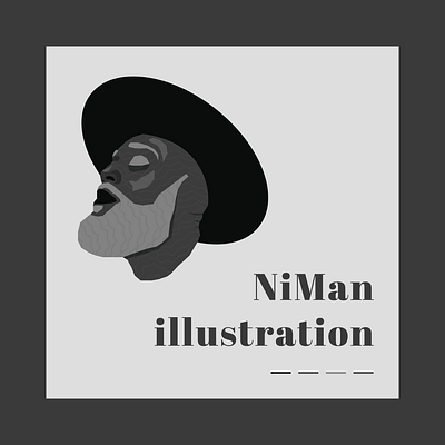 Niman Illustration branding design flat graphic design illustration minimal ui ux web website