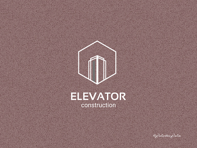 Elevator Logo Design #DAILYUI #DAY52 #052 052 dailyui dailyui052 dailyuichallenge design elevator logo forms logodesign logos logotype logotype design ui ux web webdesign