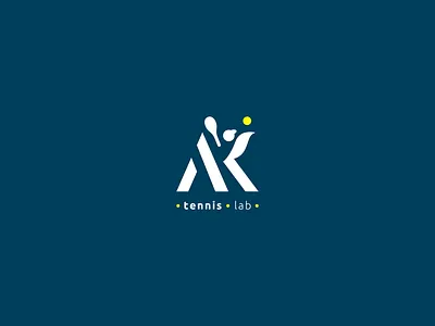 AK Tennis Lab - Logo design branding adobe illustrator brand brandidentity branding flat flat design graphic graphicsdesign illustrator lab logo logodesign logos tennis tennis ball tennis racket