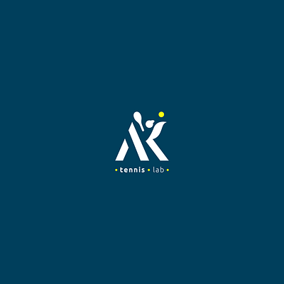 AK Tennis Lab - Logo design branding adobe illustrator brand brandidentity branding flat flat design graphic graphicsdesign illustrator lab logo logodesign logos tennis tennis ball tennis racket
