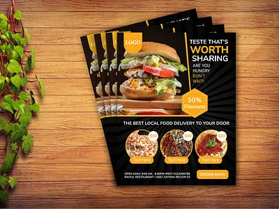 Flyer Design adobe illustrator adobe photoshop branding corporate identity illustration