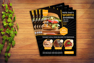 Flyer Design adobe illustrator adobe photoshop branding corporate identity illustration