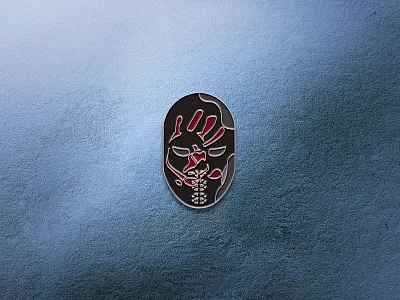 Flag Smasher Enamel Pin badge cap disney enamel enamel pin enamel pins falcon falcon and the winter soldier flag smasher geometric icon iconography icons icons design marvel comics marvel studios pin pin design pins vector