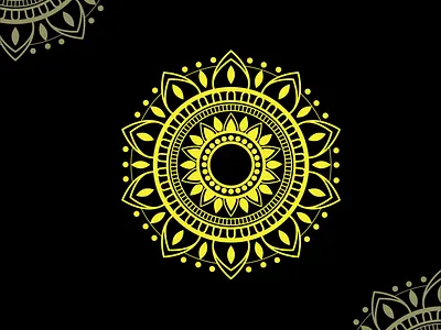 Mandala1 design mandala vector