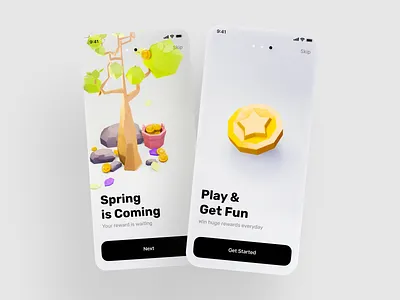 Low poly tree. Model for mobile game. 3d 3d artist 3d modeling blender coin coingame concept getfun low poly low poly 3d lowpoly3d lowpolyart mobilegame play reward rewards app sping star tree trees