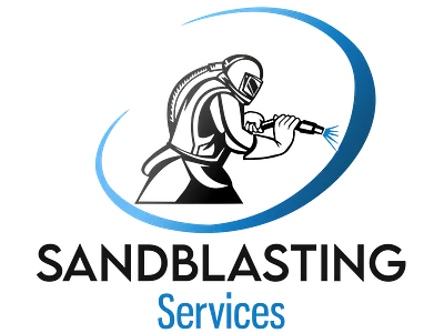 Logo Design for Sandblasting Services logo logo concept logo design logo design concept logoconcept logodesign logodesignconcep