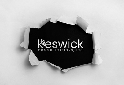 Keswick brand branding communications company logo creative ecommerce fiverr logo logo designer minimalist modern