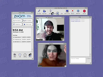 Zoom (Mac OS 9) 90s apple macinstosh macos9 ui ui design uidesign ux ux design uxdesign vintage zoom