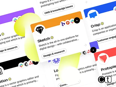 Refreshed look for verified teams 3d grid shadow tile update