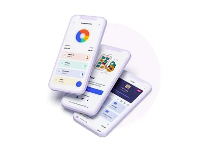 Cloudbox - Mobile App cloud cloud app file file manager illustration mobile app mobile app design mobile ui uidesign