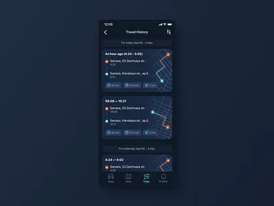 Mobile Control | App Design animation app car control figma interface mobile product design selection service simbirsoft ui ux